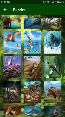 Encyclopedia of Dinosaurs android App screenshot 2