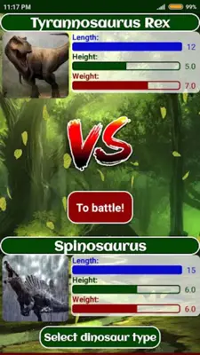 Encyclopedia of Dinosaurs android App screenshot 6