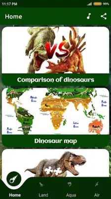 Encyclopedia of Dinosaurs android App screenshot 7